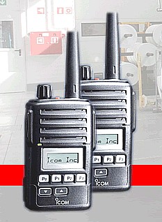 Lot : Émetteur Portable TALCO + Station De Radiocommunication