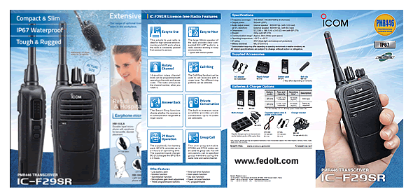 IC-F29SR
